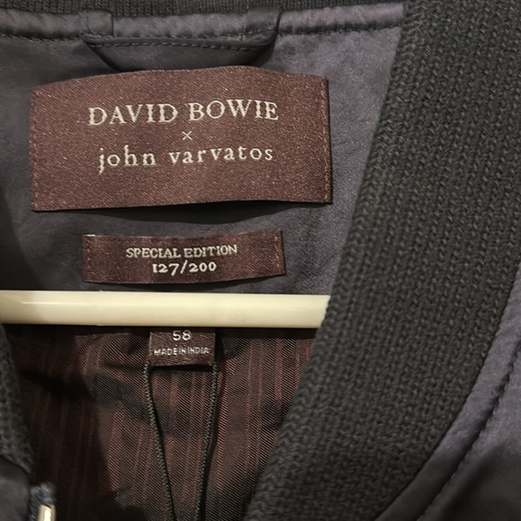 David Bowie x John Varvatos jacket - Picture 5 of 8
